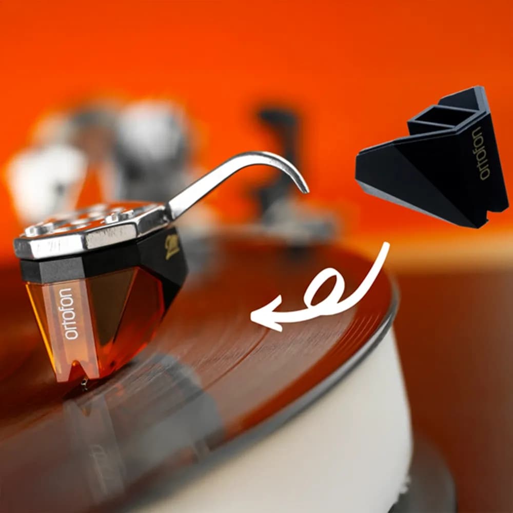 Ortofon 2M Bronze – Cápsula Hi-Fi Nude Fine Line Moving Magnet - Miniatura 2 en LEMM DJ Store