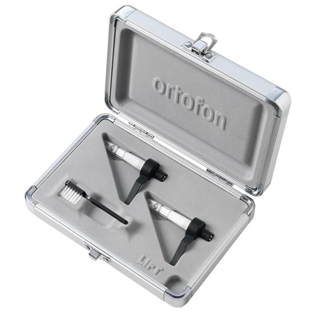 Ortofon Concorde MKII Twin Scratch – Pack 2 Cápsulas DJ para Scratch - Miniatura 2 en LEMM DJ Store