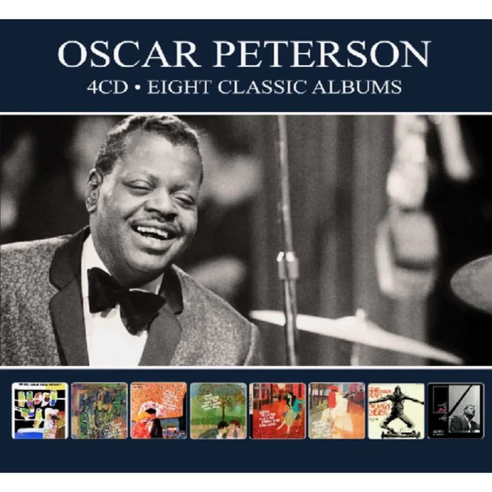 Oscar Peterson - Eight Classic Albums (CD (4CD) nuevo) - Miniatura 1 en LEMM DJ Store