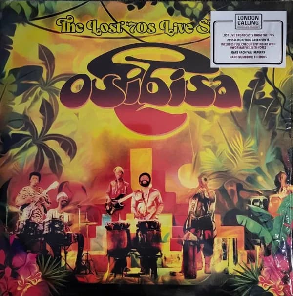 Osibisa - The Lost '70s Live Shows (Vinilo LP nuevo) - Miniatura 1 en LEMM DJ Store