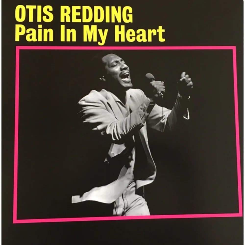 Otis Redding - Pain In My Heart (LP nuevo) - Miniatura 1 en LEMM DJ Store