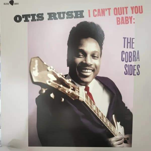 Otis Rush - I Can't Quit You Baby: The Cobra Sides (Vinilo LP nuevo) - Miniatura 1 en LEMM DJ Store