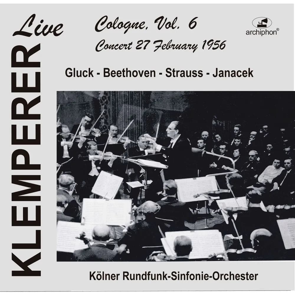 Otto Klemperer - Klemperer Live In Concert (CD nuevo) - Miniatura 1 en LEMM DJ Store
