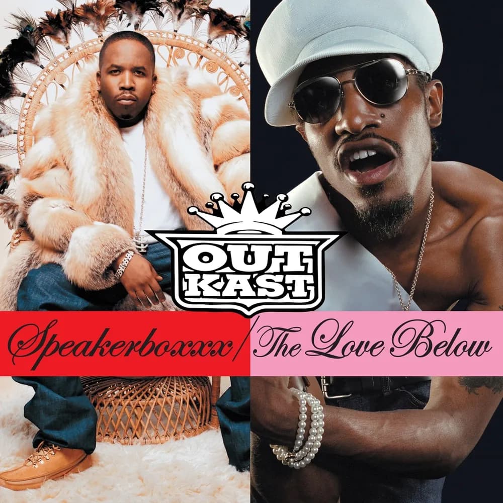 OutKast - Speakerboxxx / The Love Below (CD nuevo) - Miniatura 1 en LEMM DJ Store