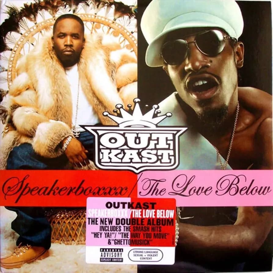 Outkast - Speakerboxxx / The Love Below (Vinilo Doble 2LP nuevo) - Miniatura 1 en LEMM DJ Store