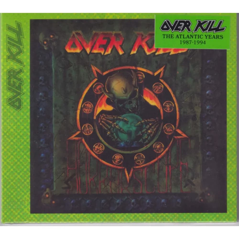 Overkill - Horrorscope (CD nuevo) - Miniatura 1 en LEMM DJ Store