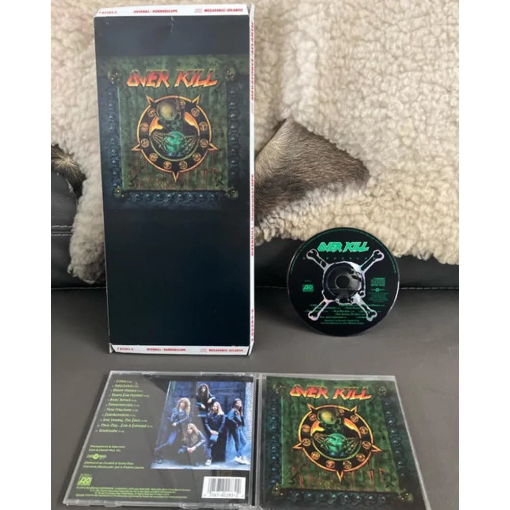 Overkill - Horrorscope (CD nuevo) - Miniatura 1 en LEMM DJ Store