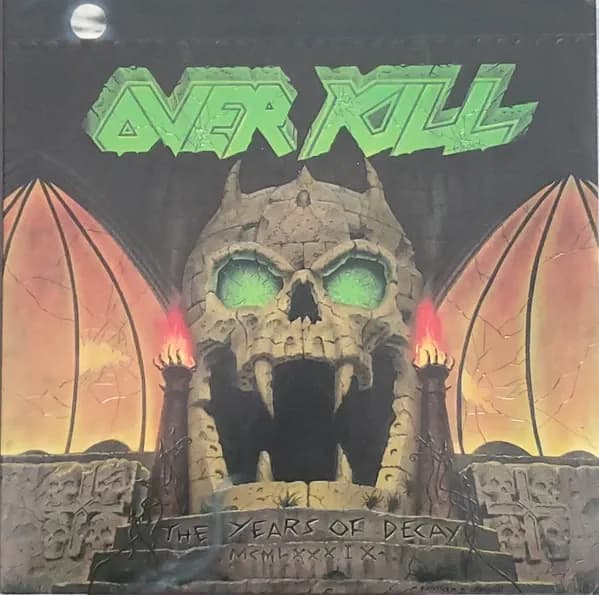 Overkill - The Years Of Decay (Vinilo LP nuevo) - Miniatura 1 en LEMM DJ Store