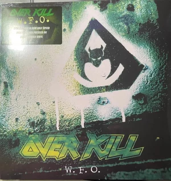 Overkill - W F O (Vinilo LP nuevo) - Miniatura 1 en LEMM DJ Store
