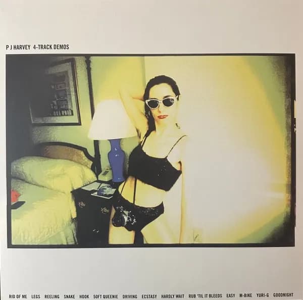 P J Harvey - 4-Track Demos (Vinilo LP nuevo) - Miniatura 1 en LEMM DJ Store