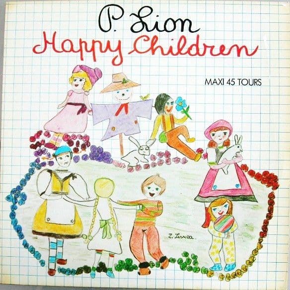 P. Lion – Happy Children (Vinilo usado VG+) - Miniatura 1 en LEMM DJ Store
