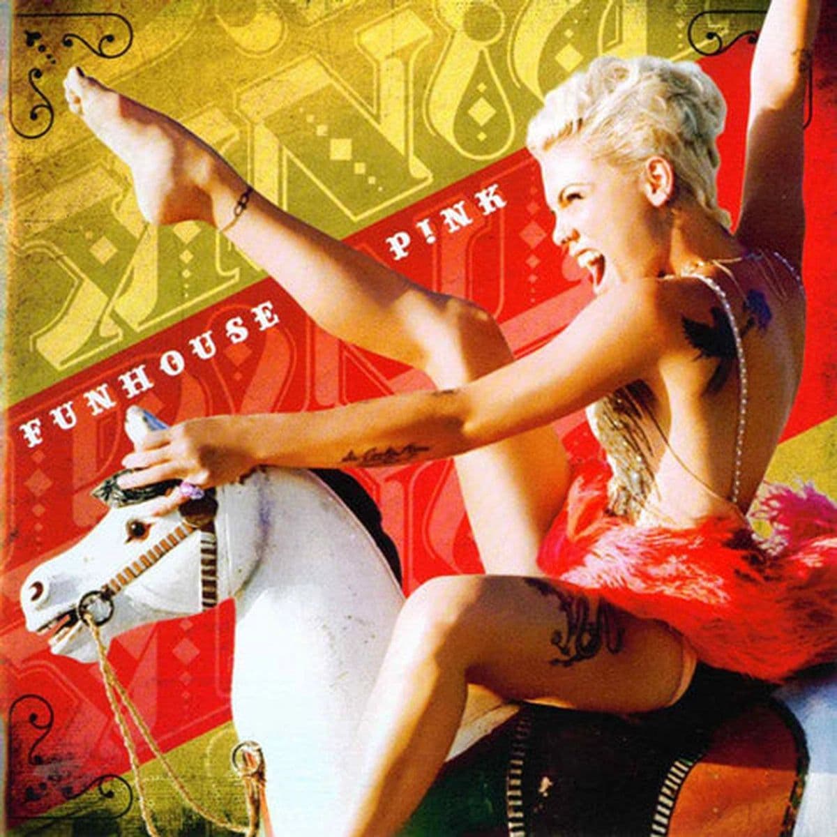 PINK – Funhouse (CD Album usado) (VG+) BOX 1 - Miniatura 1 en LEMM DJ Store