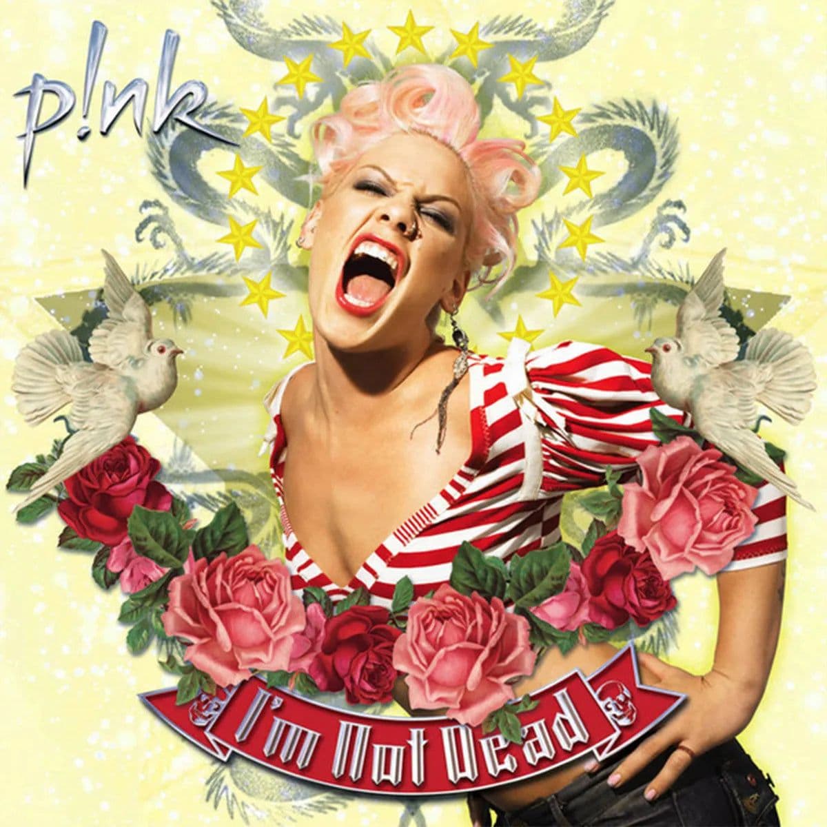P!NK – I'm Not Dead (CD Album usado) (VG+) box 8 - Miniatura 1 en LEMM DJ Store