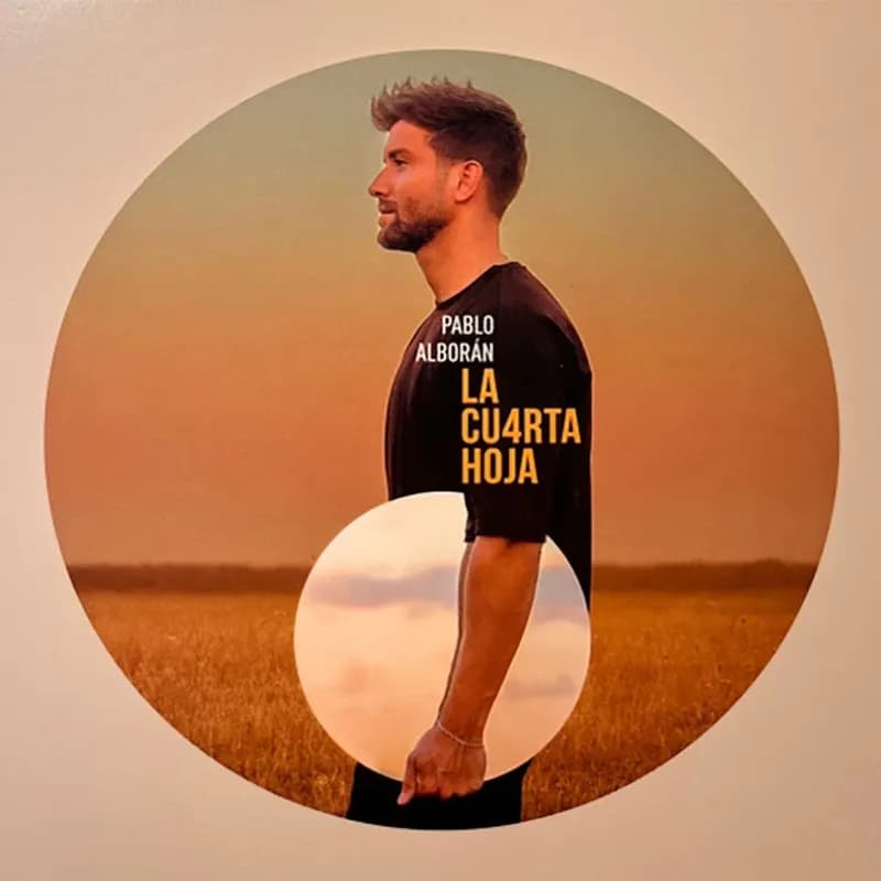 Pablo Alboran - La Cuarta Hoja (Vinilo LP nuevo) - Miniatura 1 en LEMM DJ Store