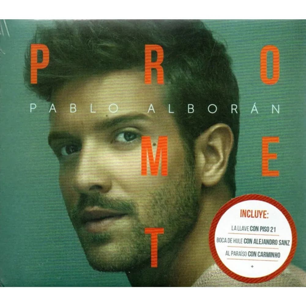 Pablo Alborán - Prometo (CD nuevo) - Miniatura 1 en LEMM DJ Store
