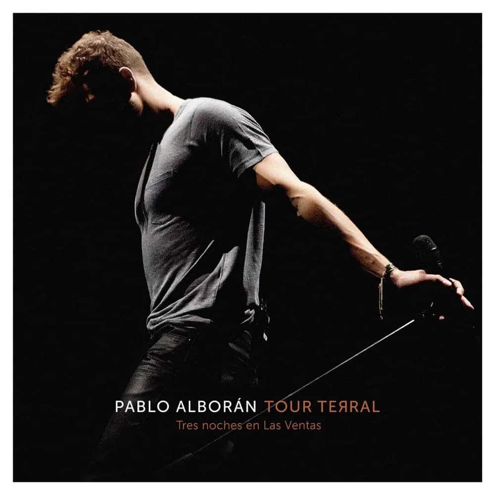 Pablo Alborán - Tour Terral. Tres Noches En Las Ventas (CD Doble (2CD) nuevo) - Miniatura 1 en LEMM DJ Store