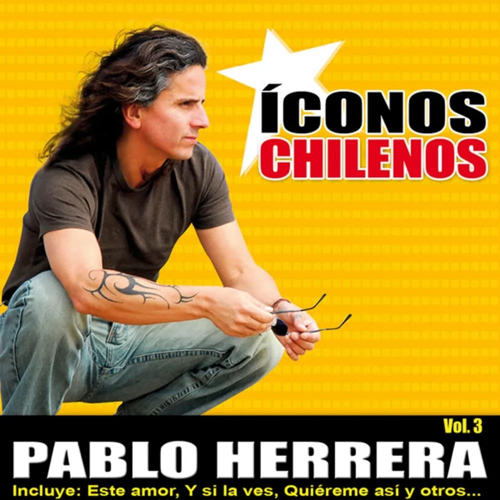 Pablo Herrera - Íconos Chilenos (Vol. 3) (CD nuevo) - Miniatura 1 en LEMM DJ Store
