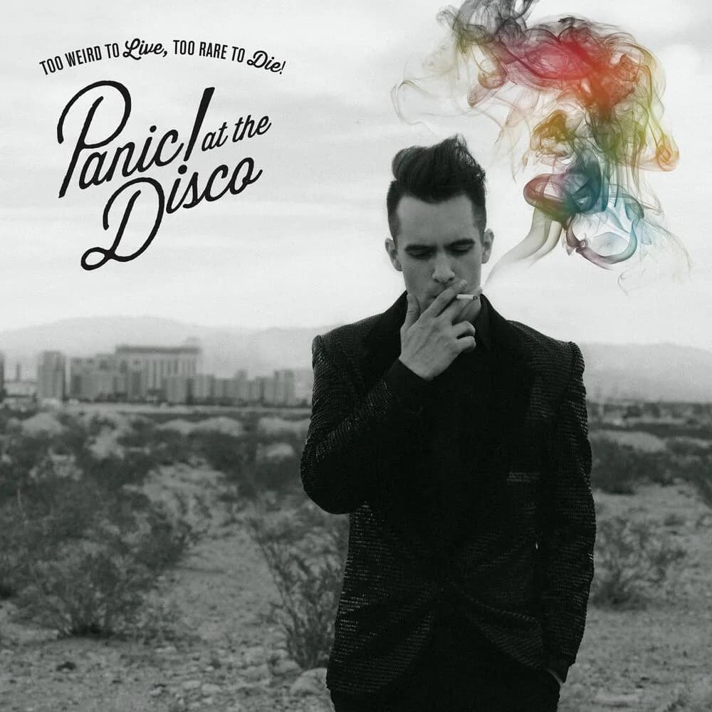 Panic! At The Disco - Too Weird To Live, Too Rare To Die! (CD nuevo) - Miniatura 1 en LEMM DJ Store