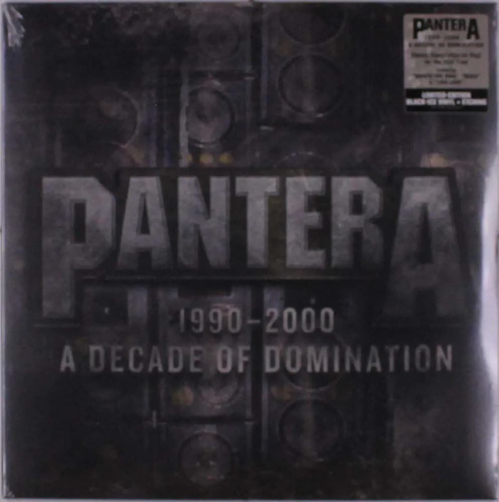 Pantera - 1990-2000: A Decade Of Domination (Vinilo Doble 2LP nuevo) - Miniatura 1 en LEMM DJ Store