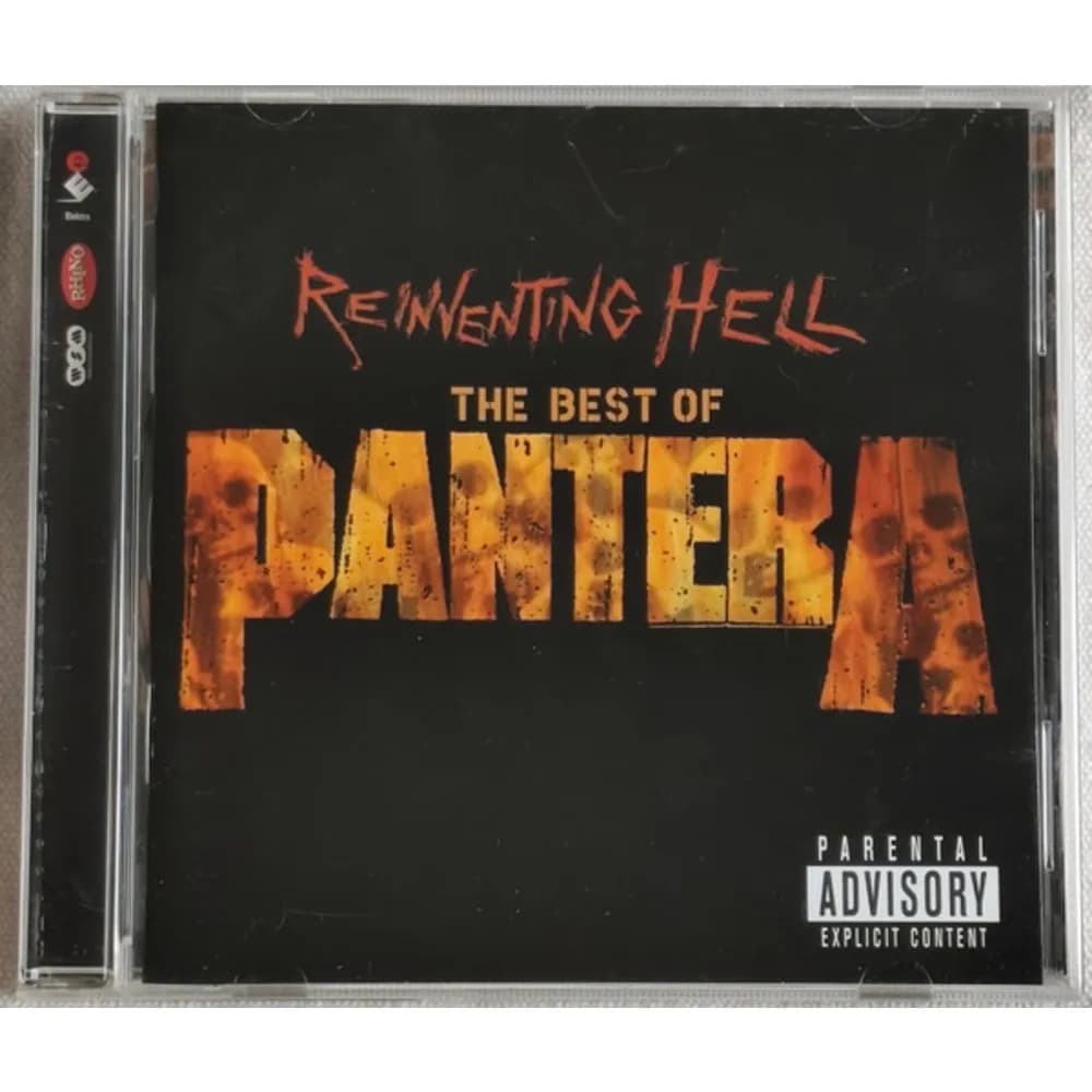 Pantera - Reinventing Hell - The Best Of Pantera (CD nuevo) - Miniatura 1 en LEMM DJ Store