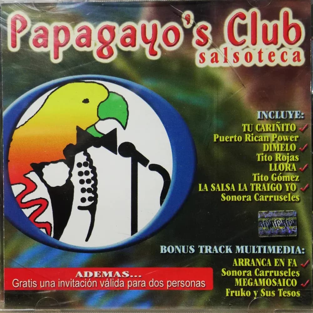 Papagayo's Club Salsoteca (CD Compilado usado VG+) - Miniatura 1 en LEMM DJ Store