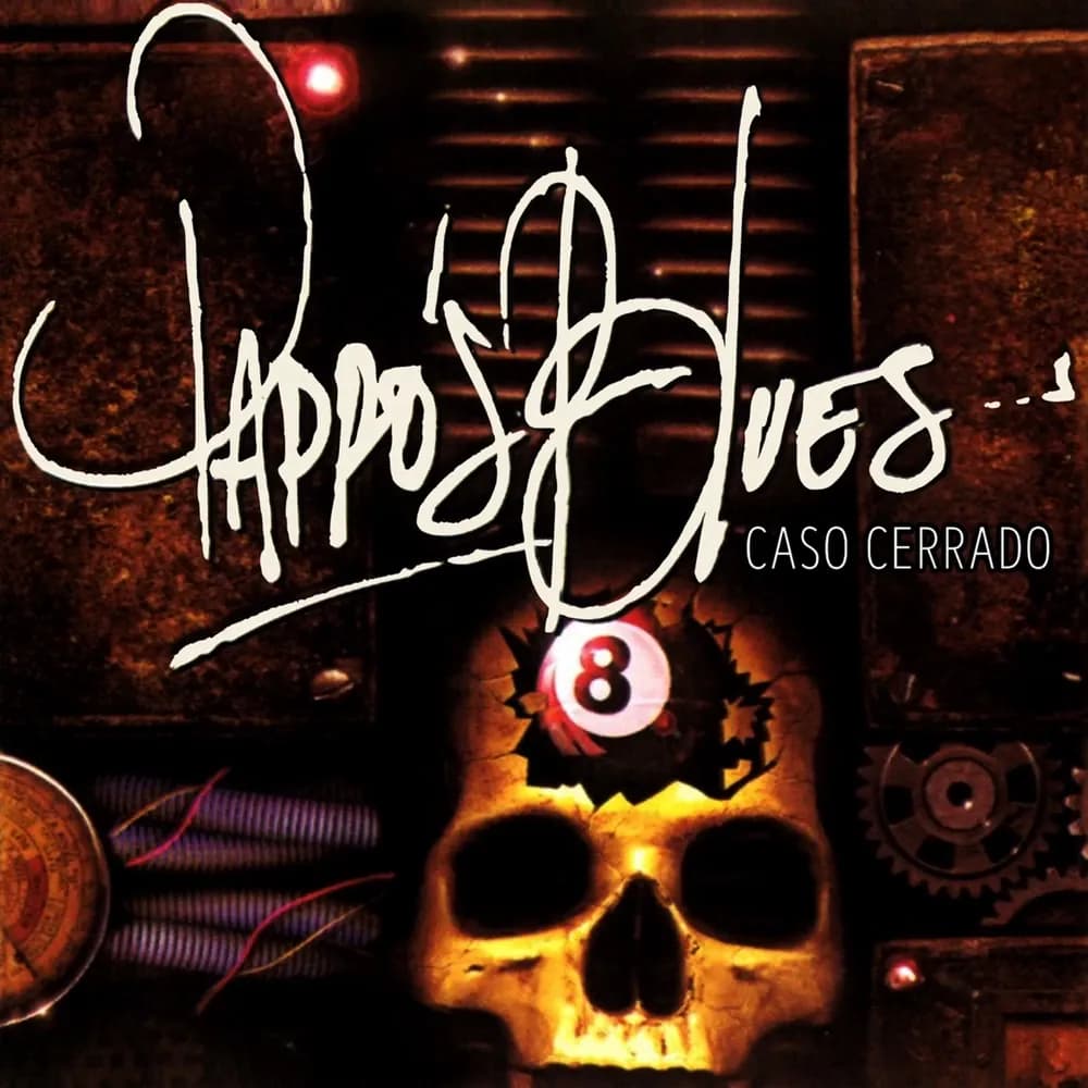 Pappo's Blues - Caso Cerrado - Volumen 8 (Vinilo Doble 2LP nuevo) - Miniatura 1 en LEMM DJ Store