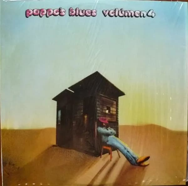 Pappo's Blues - Volúmen 4 (Vinilo LP nuevo) - Miniatura 1 en LEMM DJ Store