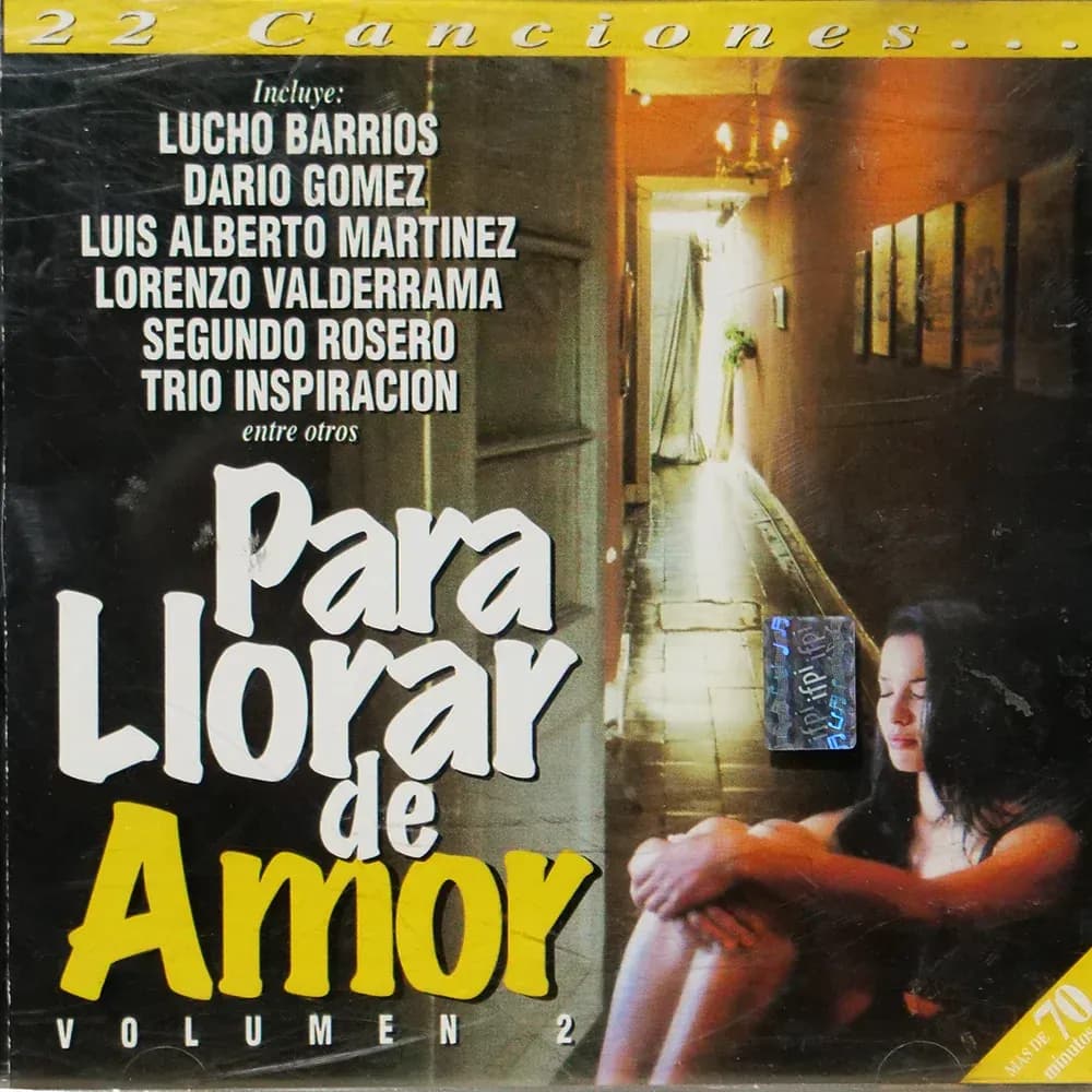 Para Llorar De Amor Volumen 2 (CD Usado VG+) - Miniatura 1 en LEMM DJ Store