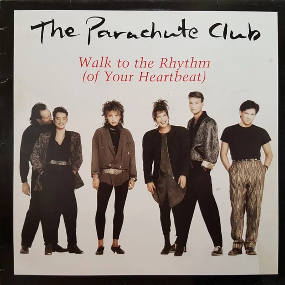 The Parachute Club – Walk To The Rhythm (Of Your Heartbeat) (Vinilo usado) (VG+) - Miniatura 1 en LEMM DJ Store