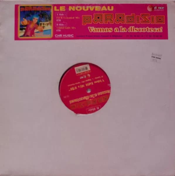 Paradisio - Vamos A La Discoteca! (Vinilo usado VG+) - Miniatura 1 en LEMM DJ Store