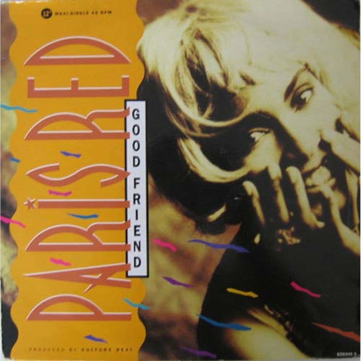 Paris Red ‎– Good Friend (Vinilo usado) (VG+) - Miniatura 1 en LEMM DJ Store