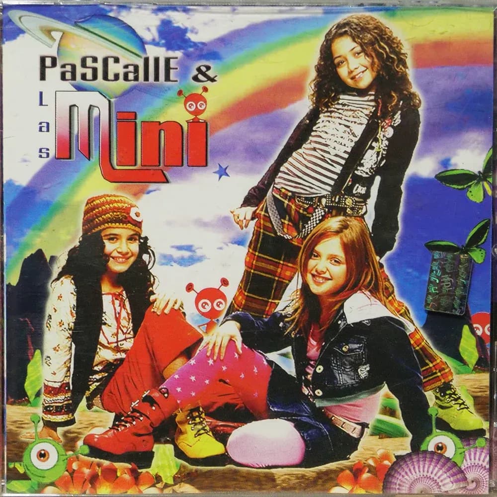 Pascalle & Las Mini (CD Usado VG+) - Miniatura 1 en LEMM DJ Store