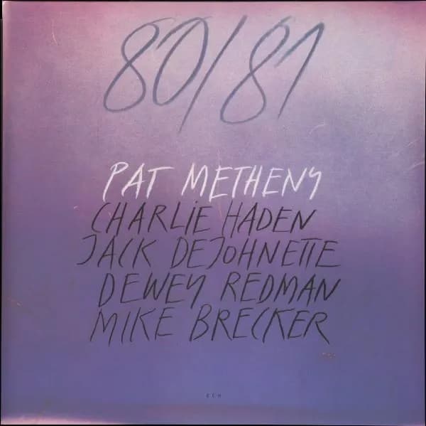 Pat Metheny - 80/81 (Vinilo Doble 2LP nuevo) - Miniatura 1 en LEMM DJ Store