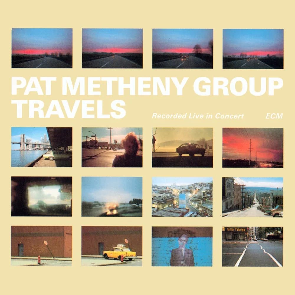 Pat Metheny Group - Travels (CD Doble (2CD) nuevo) - Miniatura 1 en LEMM DJ Store