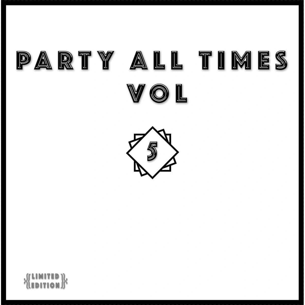 PAT Vol 5 / Vinilo Promo Limited Edition (formato europeo sin sellado plastico) - Miniatura 1 en LEMM DJ Store