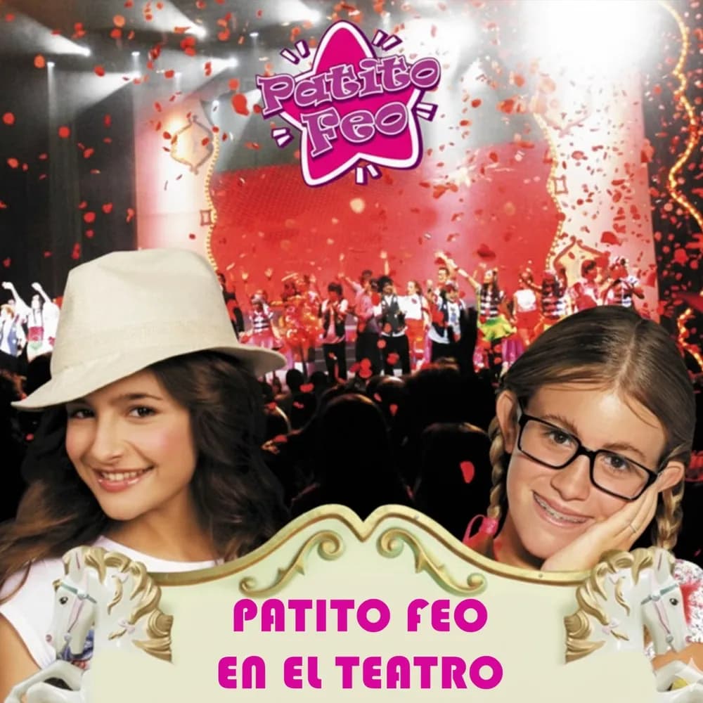 Patito Feo - La Historia Mas Linda En El Teatro (CD nuevo) - Miniatura 1 en LEMM DJ Store