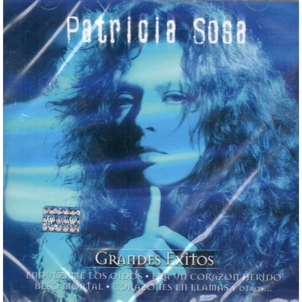 Patricia Sosa - Grandes Exitos (CD nuevo) - Miniatura 1 en LEMM DJ Store