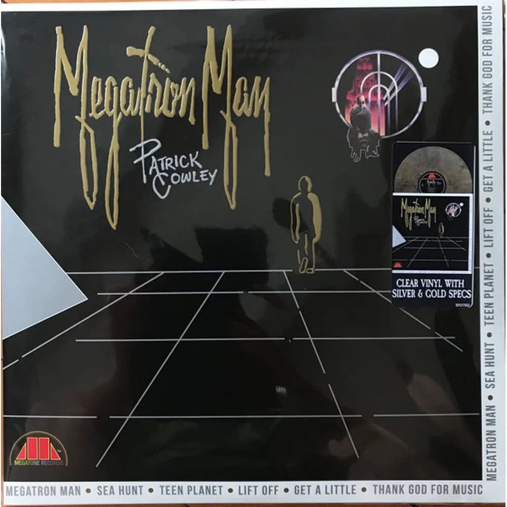 Patrick Cowley – Megatron Man (Vinilo nuevo) - Miniatura 1 en LEMM DJ Store