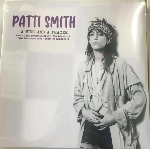 Patti Smith - A Wing And A Prayer (Vinilo LP nuevo) - Miniatura 1 en LEMM DJ Store