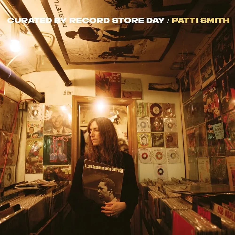 Patti Smith - Curated By Record Store Day (Vinilo Doble 2LP nuevo) - Miniatura 1 en LEMM DJ Store
