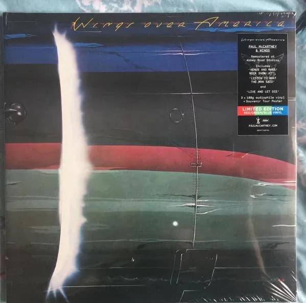 Paul Mc Cartney And Wings - Wings Over America (Vinilo Doble 2LP nuevo) - Miniatura 1 en LEMM DJ Store