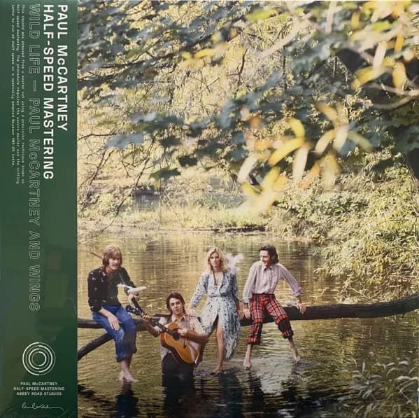 Paul Mccartney And Wings - Wild Life (Vinilo LP nuevo) - Miniatura 1 en LEMM DJ Store