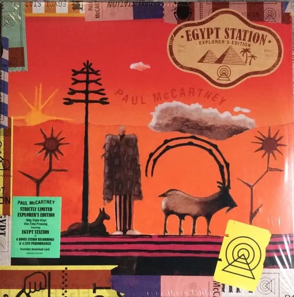 Paul Mccartney - Egypt Station (Explorer’s Edition) (Vinilo Doble 2LP nuevo) - Miniatura 1 en LEMM DJ Store