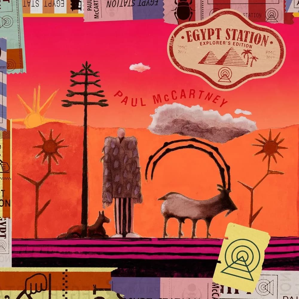 Paul Mccartney - Egypt Station (Explorer's Edition) (Vinilo Doble 2LP nuevo) - Miniatura 1 en LEMM DJ Store