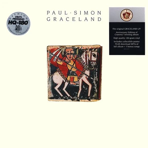 Paul Simon - Graceland (Vinilo LP nuevo) - Miniatura 1 en LEMM DJ Store