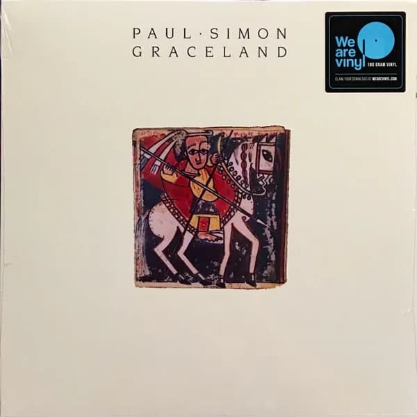 Paul Simon - Graceland (Vinilo LP nuevo) - Miniatura 1 en LEMM DJ Store