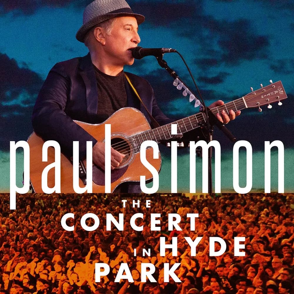 Paul Simon - The Concert In Hyde Park (CD Doble (2CD) nuevo) - Miniatura 1 en LEMM DJ Store