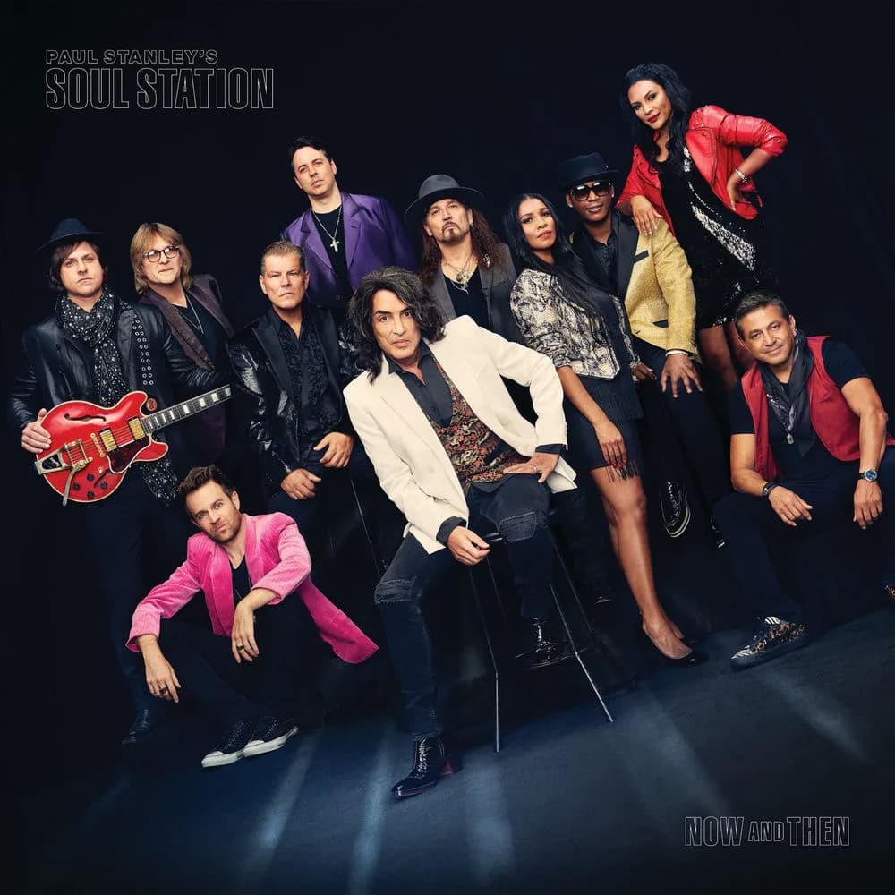Paul Stanley's Soul Station - Now And Then (CD nuevo) - Miniatura 1 en LEMM DJ Store