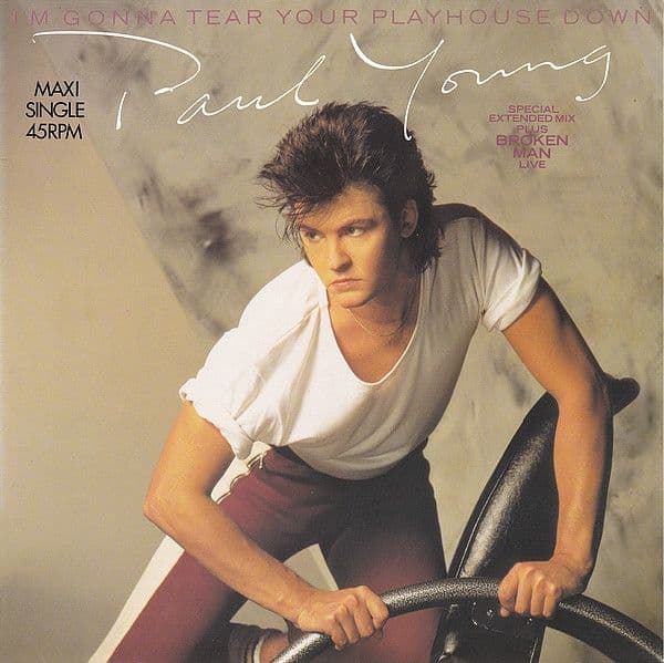 Paul Young – I'm Gonna Tear Your Playhouse Down (Vinilo usado VG+) - Miniatura 1 en LEMM DJ Store