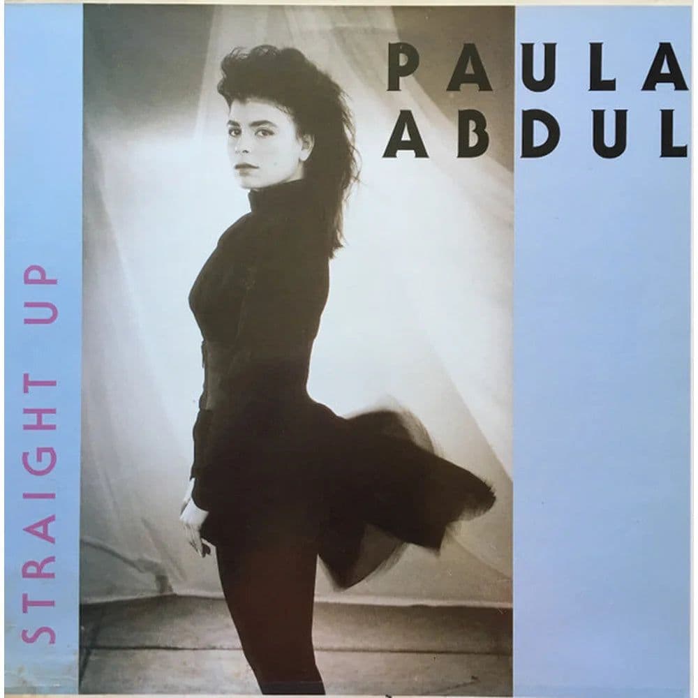 Paula Abdul - Straight Up (12") (Vinilo usado VG+) - Miniatura 1 en LEMM DJ Store